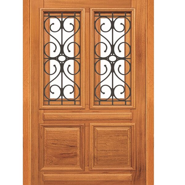 Porta Pivotante Pampulha Ii - Madeira Maciça - Angelim Medida