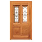 Porta Pivotante Pampulha - Madeira Maciça - Angelim Medida Fi