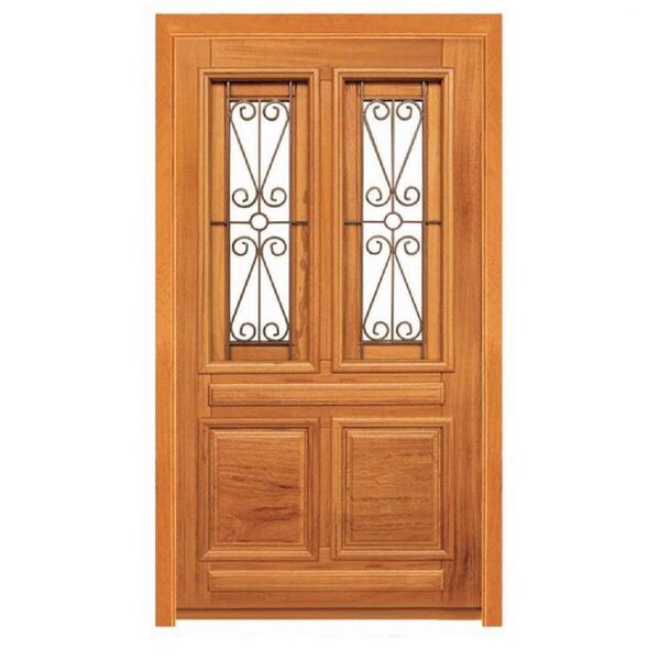 Porta Pivotante Pampulha - Madeira Maciça - Angelim Medida Fi