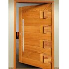 Porta Pivotante Passione Ii - Madeira Maciça - Angelim Medida