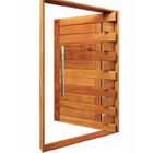 Porta Pivotante Passione - Madeira Maciça - Angelim Medida Fi