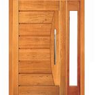 Porta Pivotante Pavuna Com Visor Lateral - Madeira Maciça - A