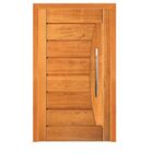 Porta Pivotante Pavuna - Madeira Maciça - Angelim Medida Fina