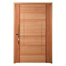 Porta Pivotante Pm92 Moderne Em Madeira Maciça Eucalipto Cruz