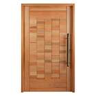 Porta Pivotante Pm97 Em Madeira Maciça Eucalipto Cruzeiro 102