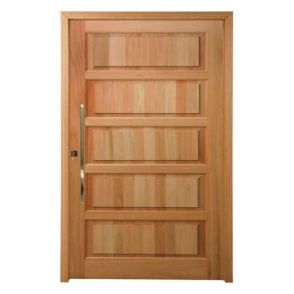 Porta Pivotante Pp01 Em Madeira Maciça Eucalipto Cruzeiro 102