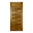 Porta Pivotante Roma Montada Em Madeira Maciça Tauari Mapaf 1