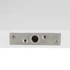 Porta com Batente Pivotante de 12 a 23cm Sarrafeada Lisa Lacca Touch Bianco Direito ou Esquerdo 2,10x0,80m Artens