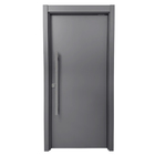 Porta com Batente Pivotante de 12 a 23cm Sarrafeada Lisa Lacca Touch Urban Direito ou Esquerdo 2,30x1,00m Artens