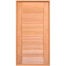 Porta Pivotante Tóquio Montada Em Madeira Maciça Cedro Arana