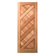 Porta Pm06 Magna Em Madeira Maciça Eucalipto Cruzeiro 60cm X