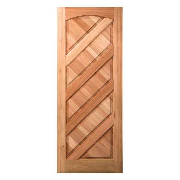 Porta Pm06 Magna Em Madeira Maciça Eucalipto Cruzeiro 62cm X