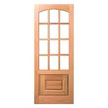 Porta Pm112 Nipônica Em Madeira Maciça Eucalipto Cruzeiro 62c