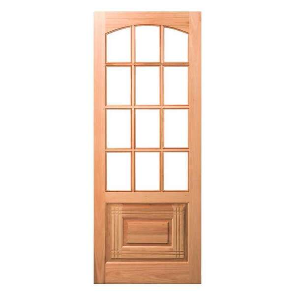 Porta Pm112 Nipônica Em Madeira Maciça Eucalipto Cruzeiro 62c