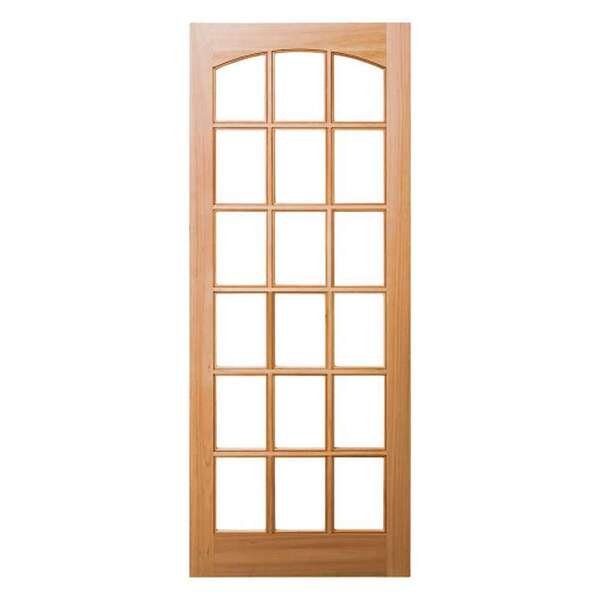 Porta Pm113 Formosa  Em Madeira Maciça Eucalipto Cruzeiro 70c