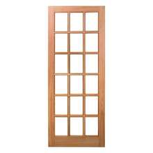 Porta Pm114 Estilo Em Madeira Maciça Eucalipto Cruzeiro 72cm