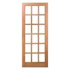 Porta Pm114 Estilo Em Madeira Maciça Eucalipto Cruzeiro 90cm