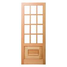 Porta Pm11 Oriental Em Madeira Maciça Eucalipto Cruzeiro 72cm