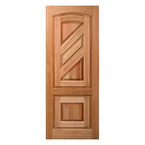 Porta Pm18 Advanced Em Madeira Maciça Eucalipto Cruzeiro 82cm