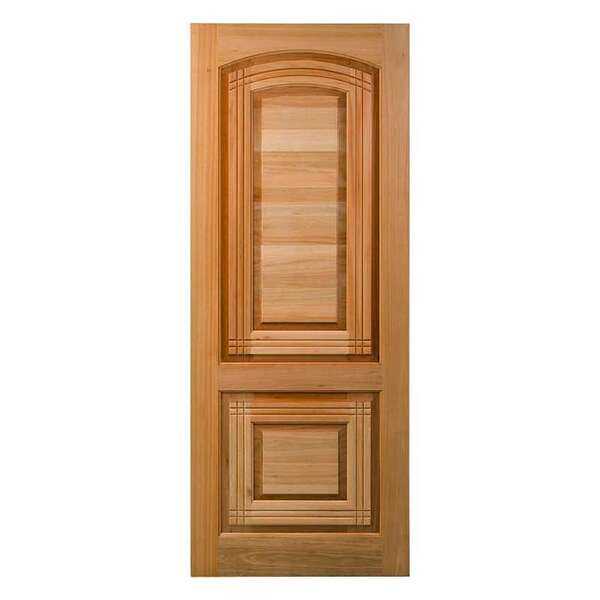 Porta Pm28 Master Em Madeira Maciça Eucalipto Cruzeiro 62cm X