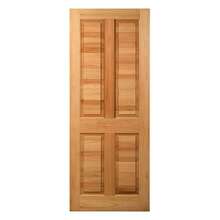 Porta Pm44 Hagá Em Madeira Maciça Eucalipto Cruzeiro 90cm X 2