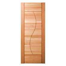 Porta Pm89 Evidence Em Madeira Maciça Eucalipto Cruzeiro 60cm