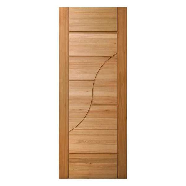 Porta Pm91 Sublime Em Madeira Maciça Eucalipto Cruzeiro 62cm