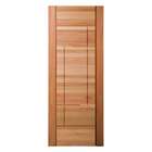 Porta Pm92 Moderne Em Madeira Maciça Eucalipto Cruzeiro 82cm