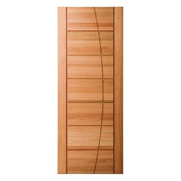 Porta Pm93 Seleta Em Madeira Maciça Eucalipto Cruzeiro 102cm