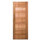 Porta Pm94 Talismã Em Madeira Maciça Eucalipto Cruzeiro 120cm