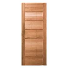 Porta Pm94 Talismã Em Madeira Maciça Eucalipto Cruzeiro 120cm