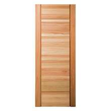 Porta Pm95 Clean Em Madeira Maciça Eucalipto Cruzeiro 82cm X