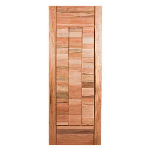 Porta Pm97 Em Madeira Maciça Eucalipto Cruzeiro 102cm X 210cm