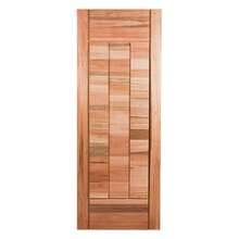 Porta Pm97 Em Madeira Maciça Eucalipto Cruzeiro 90cm X 210cm