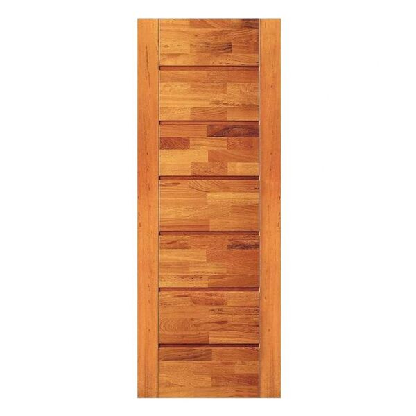 Porta Pontal - Madeira Maciça - Angelim Medida:2,10m X 1,00m