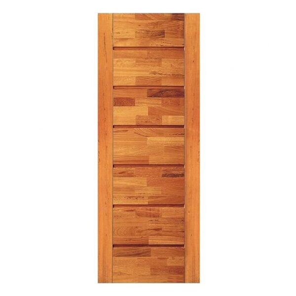 Porta Pontal - Madeira Maciça - Angelim Medida:2,10m X 70cm