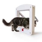 Porta Portinha De Passagem P/ Gato Cachorro 4 Em 1 Pet