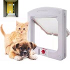 Porta Portinha De Passagem P/ Gato Cachorro 4 Em 1 Pet