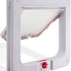 Porta Portinha De Passagem P/ Gato Pet Cachorro 4 Em 1