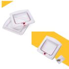 Porta Portinha De Passagem Pet Door P/gato Cachorro 4 Em 1