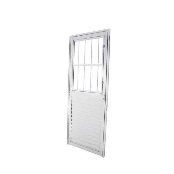 Porta Postigo Abertura Direita Vidro Mini Boreal 210x80cm Esp