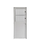 Porta Postigo Alumínio Branco 2.10 X 0.80 Lado Direito - Hale