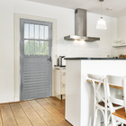 Porta Postigo Aluminio Brilhante 2.10 X 0.80 Lado Direito - H