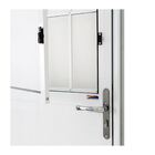 Porta Postigo Em Alumínio 215 X 088 X 6,6 Cm Direita Branco B