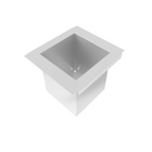 Porta Potes e Mini Horta em Inox 150cm Ghel Plus