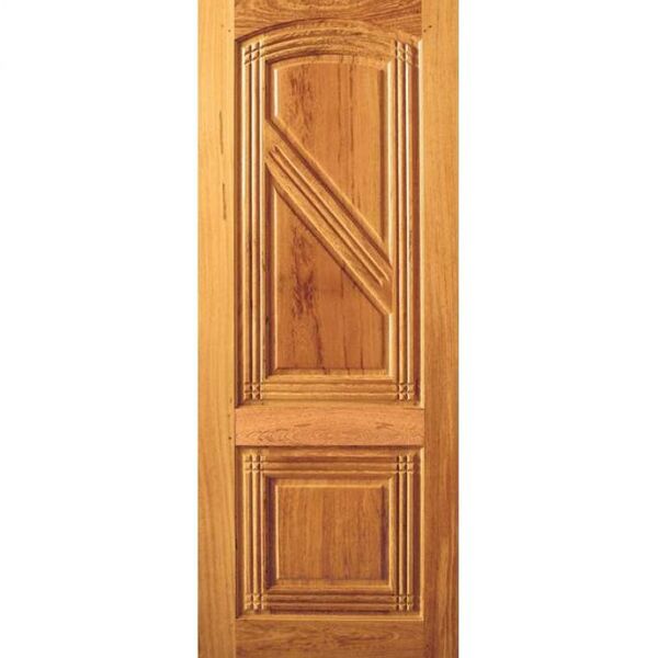 Porta Praia Grande - Madeira Maciça - Angelim Medida:2,10m X