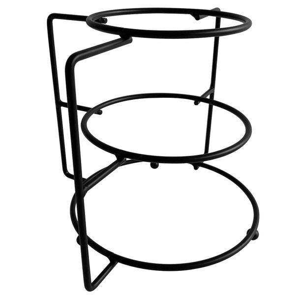 Porta Pratos 3 Níveis Suporte Organizador De Armário De Canto