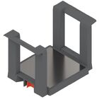 Porta-pratos Orga-line - Alt. 170mm Diam. Prato 186-322mm - C