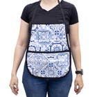 Porta Prendedor De Roupa  - Azulejo Azul