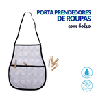 Porta Prendedor De Roupa  - Lacinhos